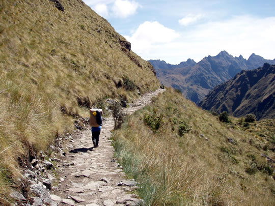 Perou 2003 - 073 - Chemin de l'inca