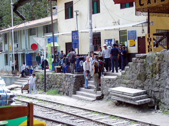 Perou 2003 - 151 - Agua Calientes